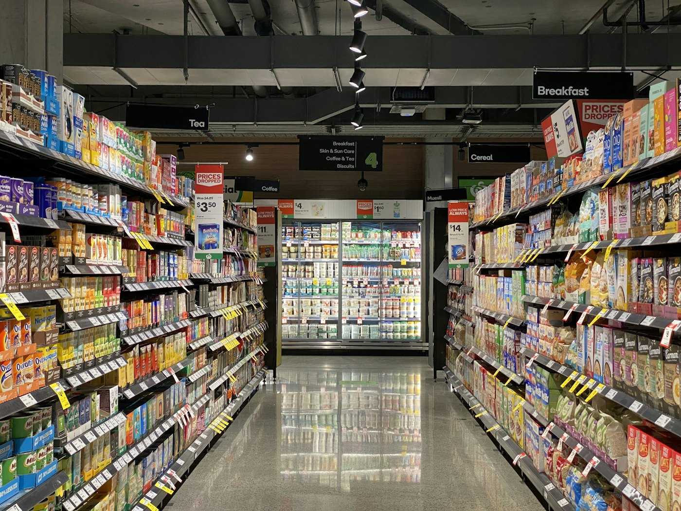 Wholesale supply